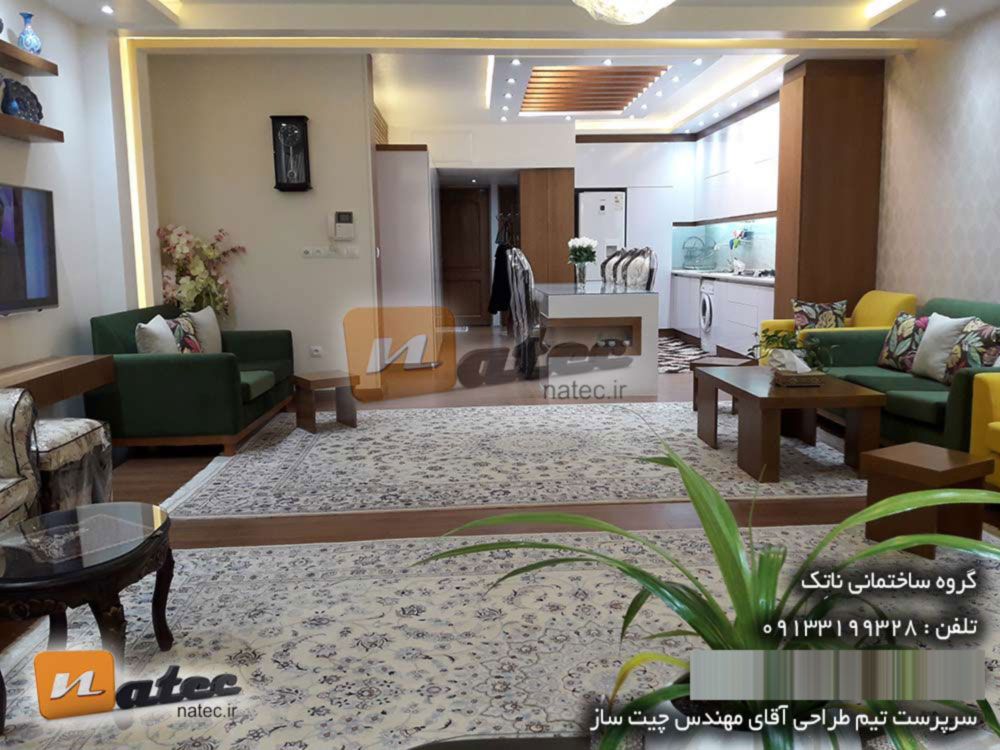 بازسازی منزل مسکونی 110متری14